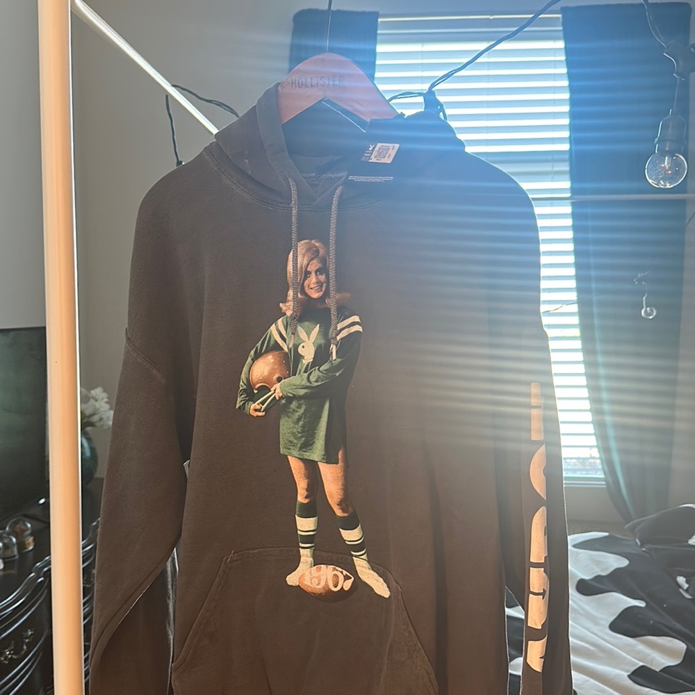 Brand new playboy pullover